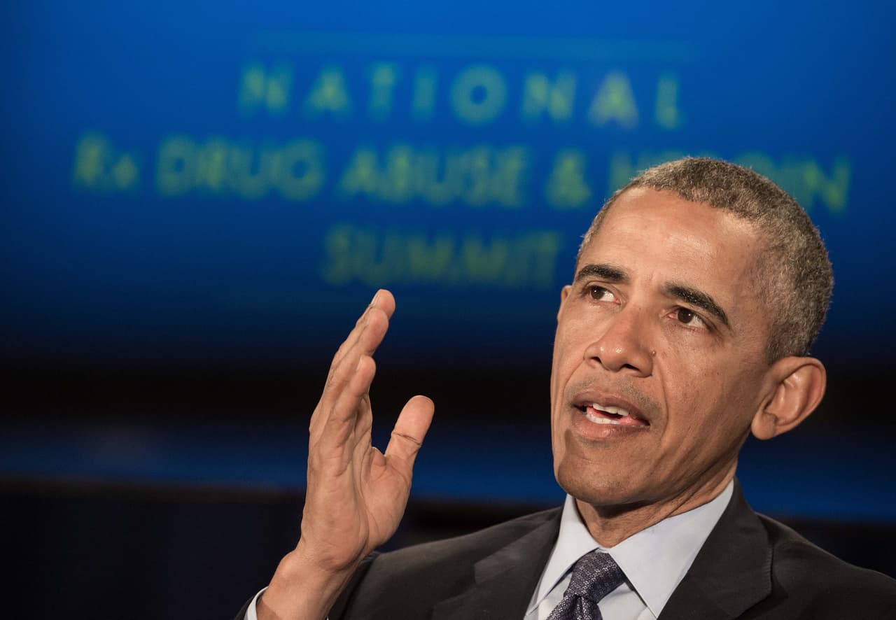 Obama anuncia más acciones para controlar el abuso de analgésicos y la epidemia de heroína