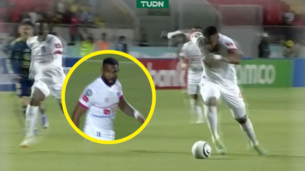 ¡Increíble! Benguché metió un riflazo y casi mete gol al América!