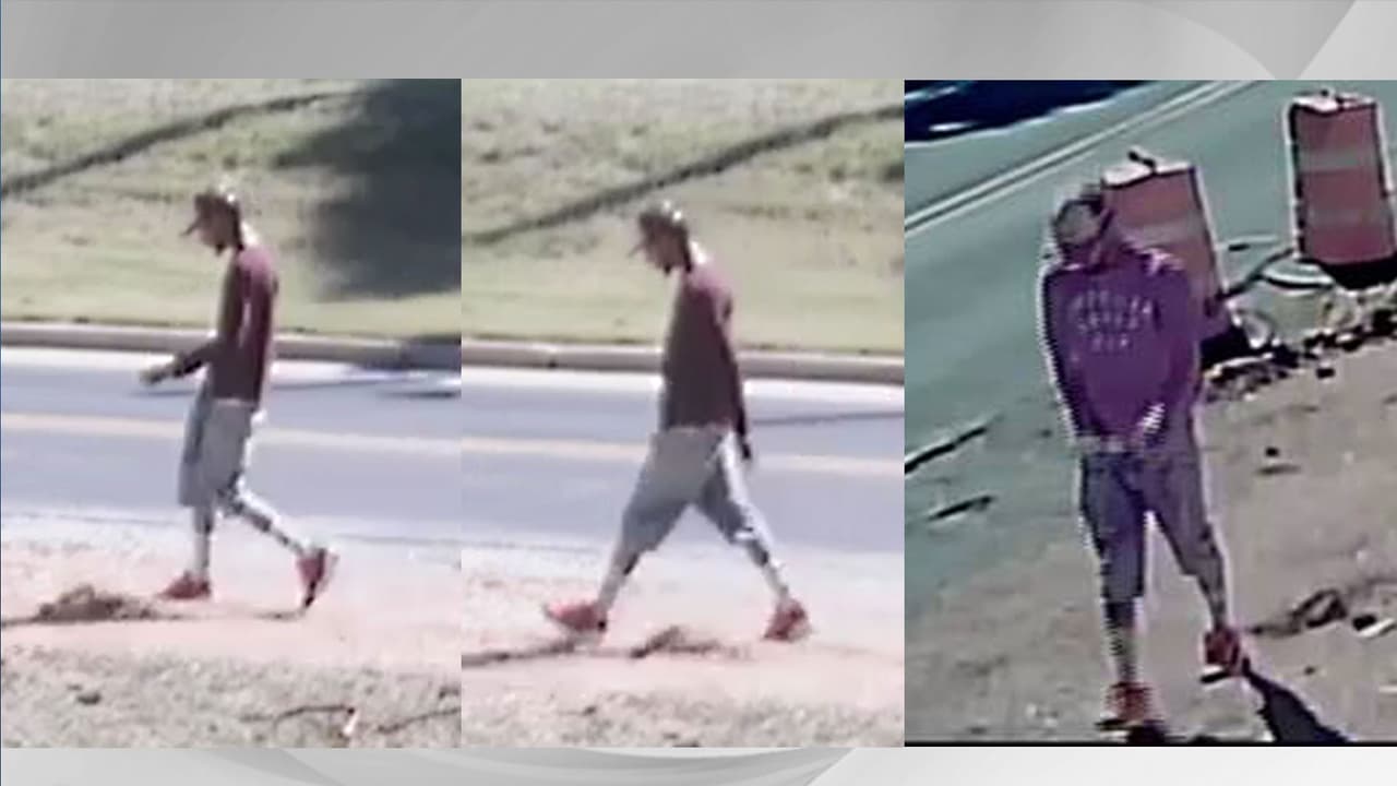 Publican nuevas imágenes de sospechoso de homicidio de hispano en Marietta