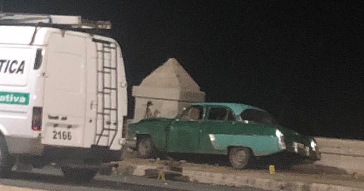 Este martes Reinaldo Becerra Acosta, secretario de la comisión nacional de seguridad en Cuba, aseguró que el chofer del auto marca Mercury del año 1952, tiene 33 años.