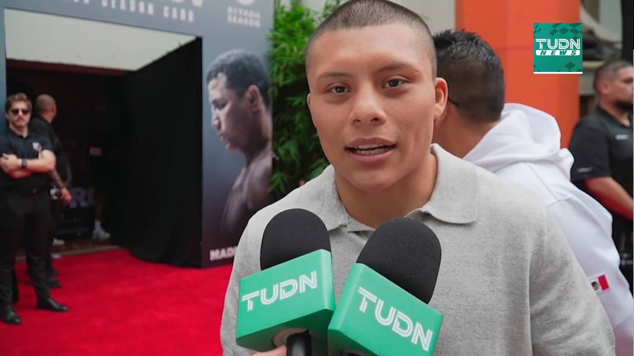 ¡Todo listo! 'Pitbull' Cruz y 'Rayo' Valenzuela superan la báscula