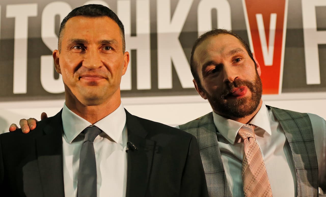 Wladimir Klitschko: ‘Tyson Fury tiene problemas mentales’