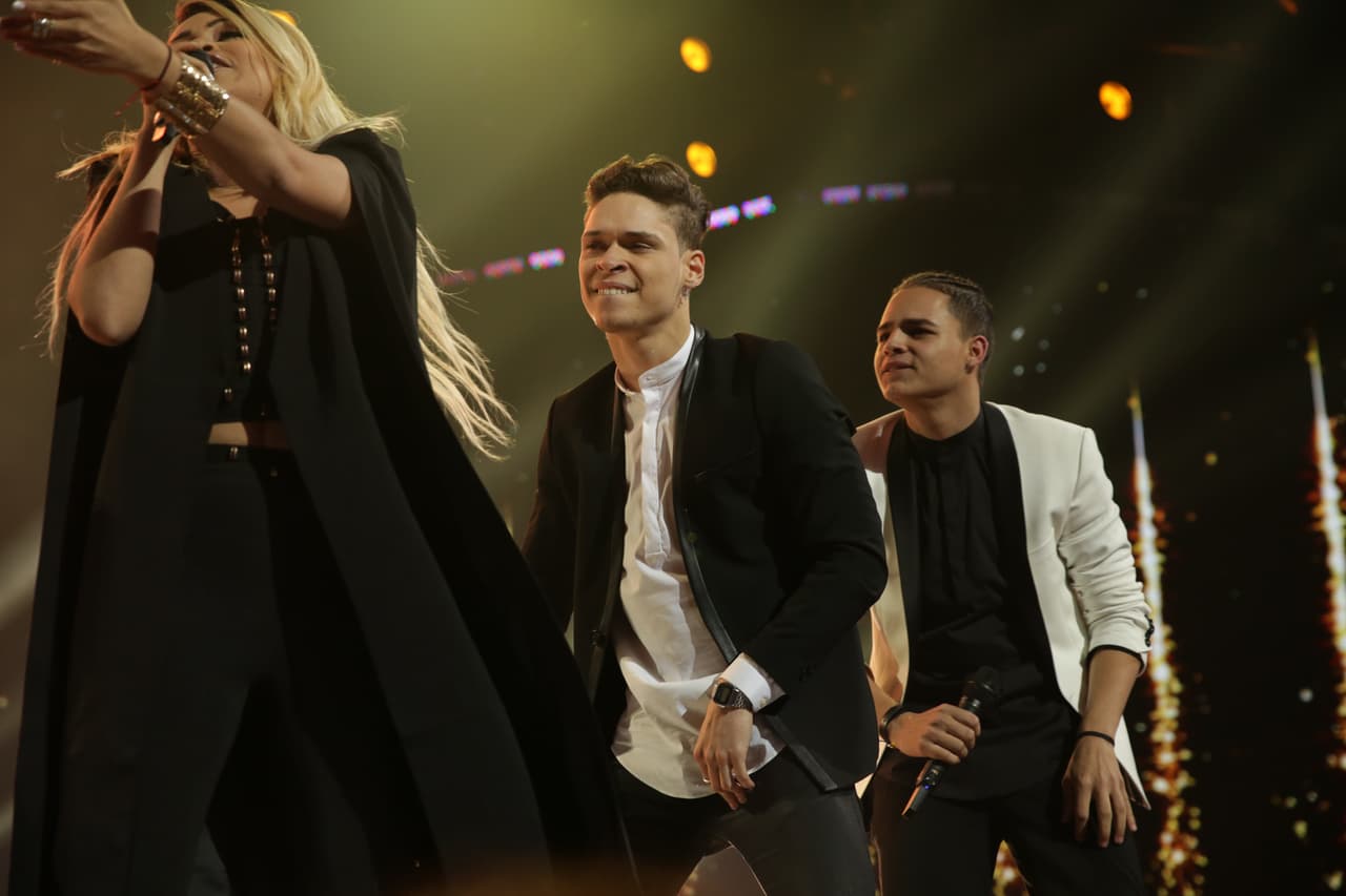 Fue una noche llena de sentimientos.