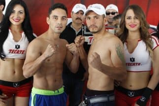 Montiel y Rodríguez en peso (Foto: Zanfer).