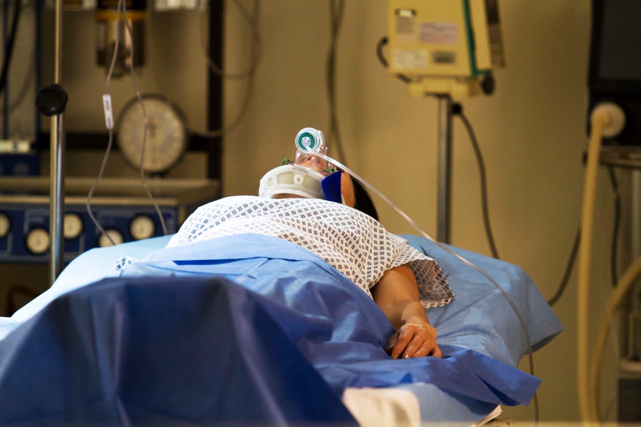 Sin embargo, enfrentó sus temores y confortó a su tía con sus palabras.