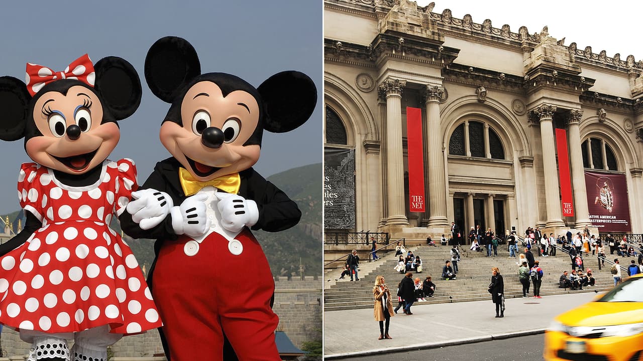 La primera exposición sobre Disney llega al Museo Metropolitano de Arte