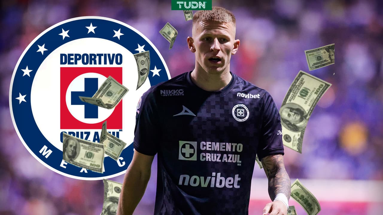 Cifras millonarias: lo que pagó Cruz Azul por cada gol y asistencia de Bogusz