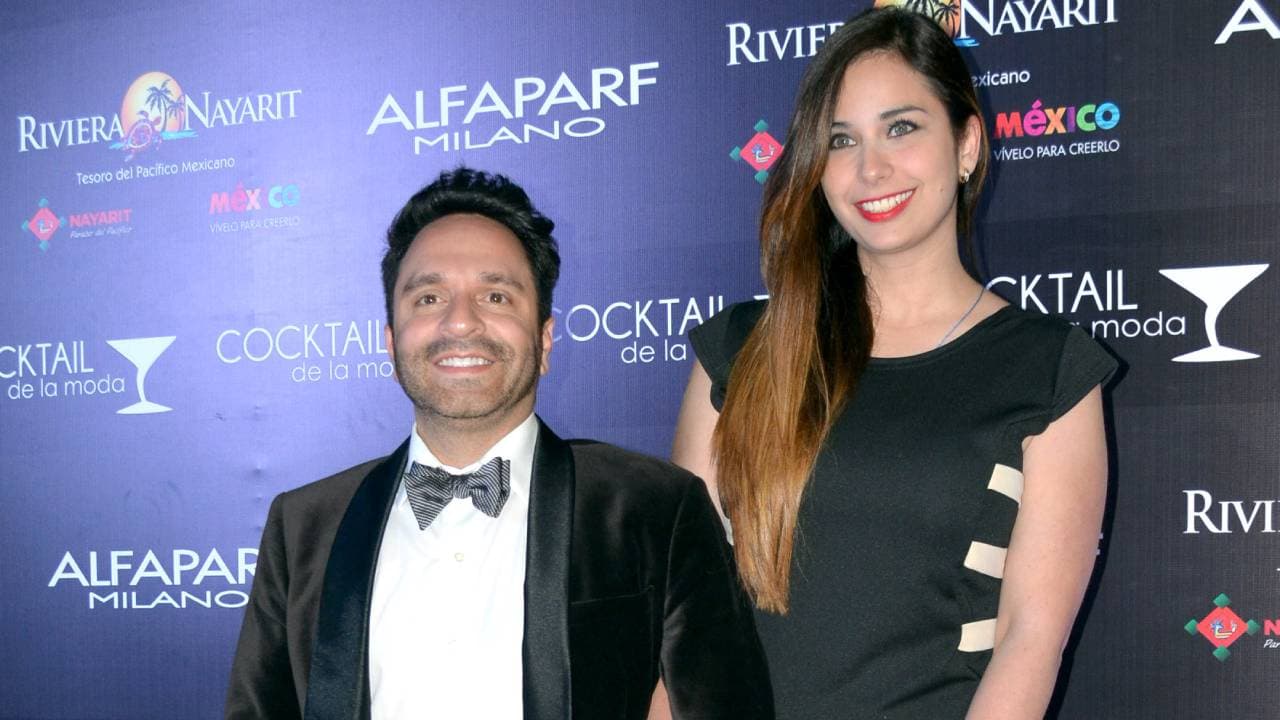 Reynaldo Rossano y su exesposa Karla Arreola.