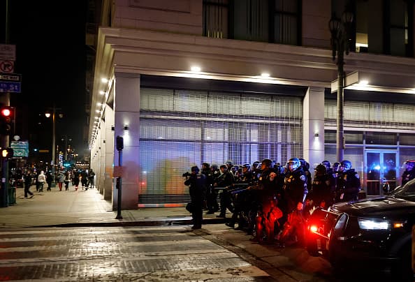 Protestas en LA. (Photo by Mario Tama/Getty Images)