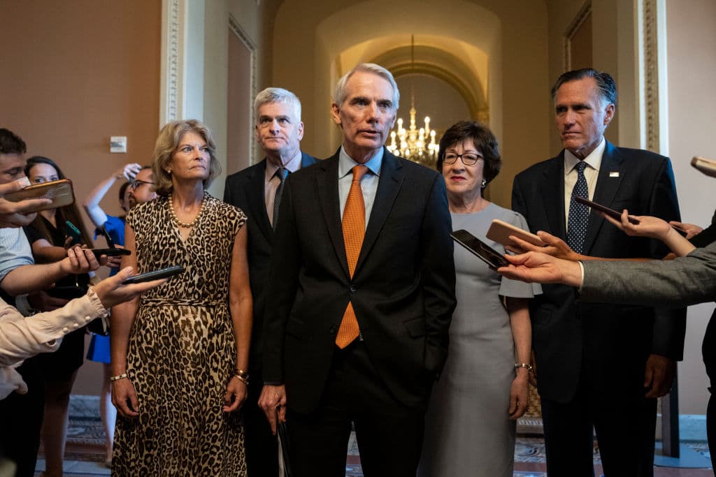 Senadores demócratas y republicanos dicen tener ya acuerdos en “grandes asuntos” del plan de infraestructura