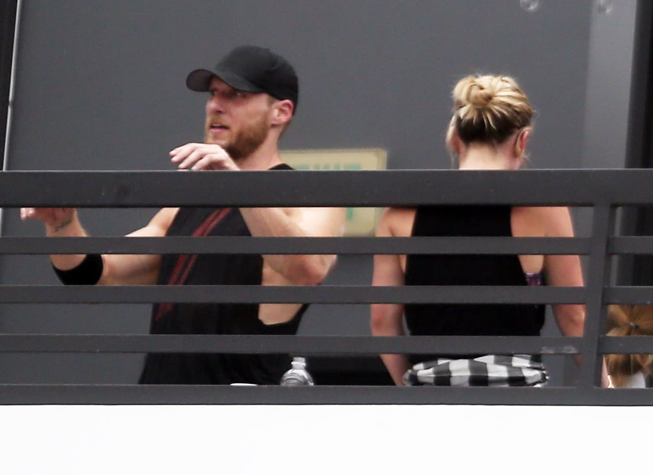 Los "amiguitos" decidieron salir a tomar un poco de aire fresco.