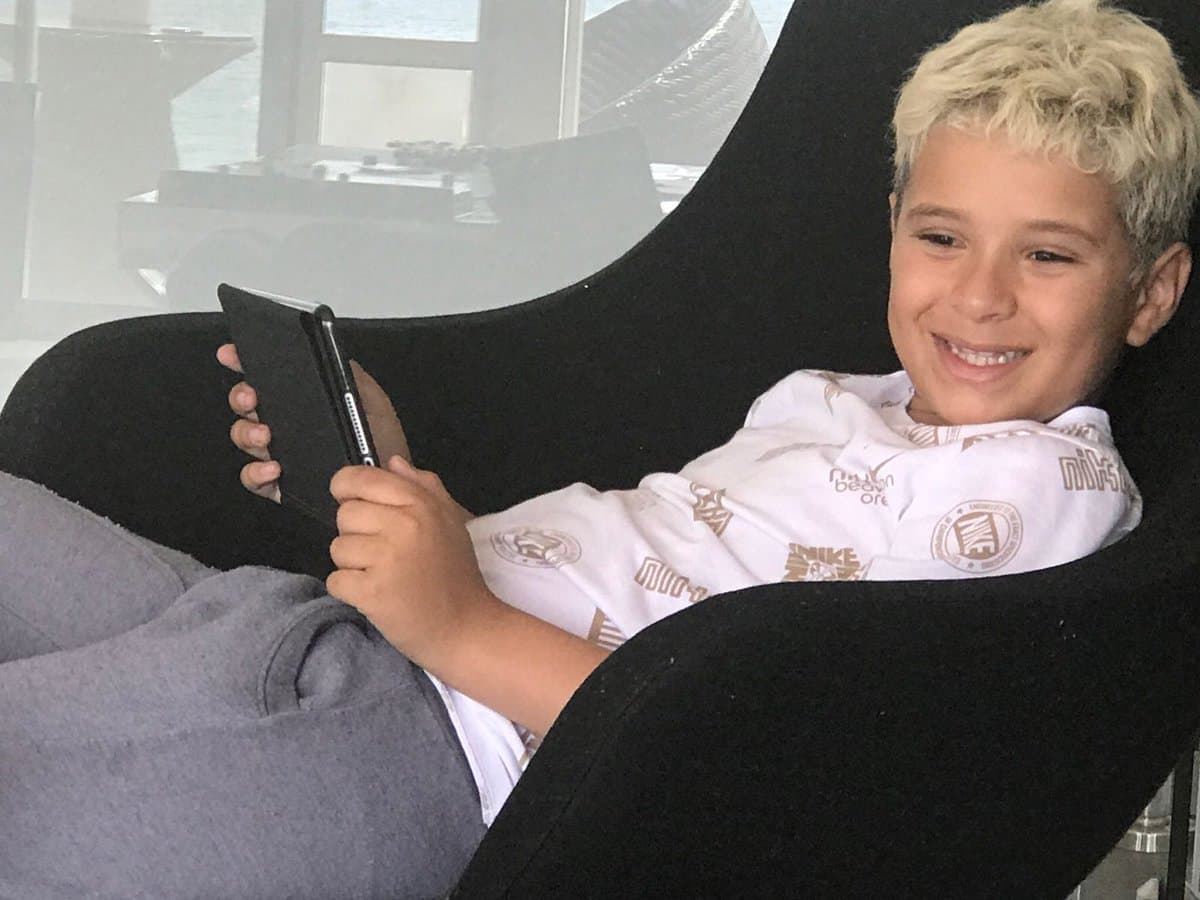 Ramos añadió que el proceso legal con Fernando Carrillo por la manutención del menor ha sido difícil y aún más porque su hijo se ha visto afectado.