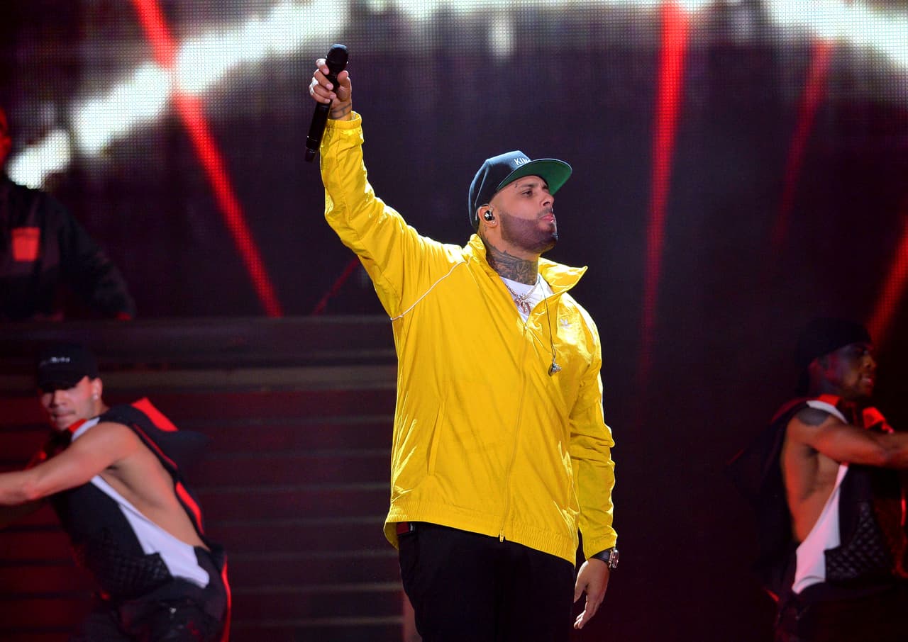 Nicky Jam, 3 nominaciones.
<br>1. …Quiero más. 
<br>2. Me llama la atención. 
<br>3. Siempre auténtico