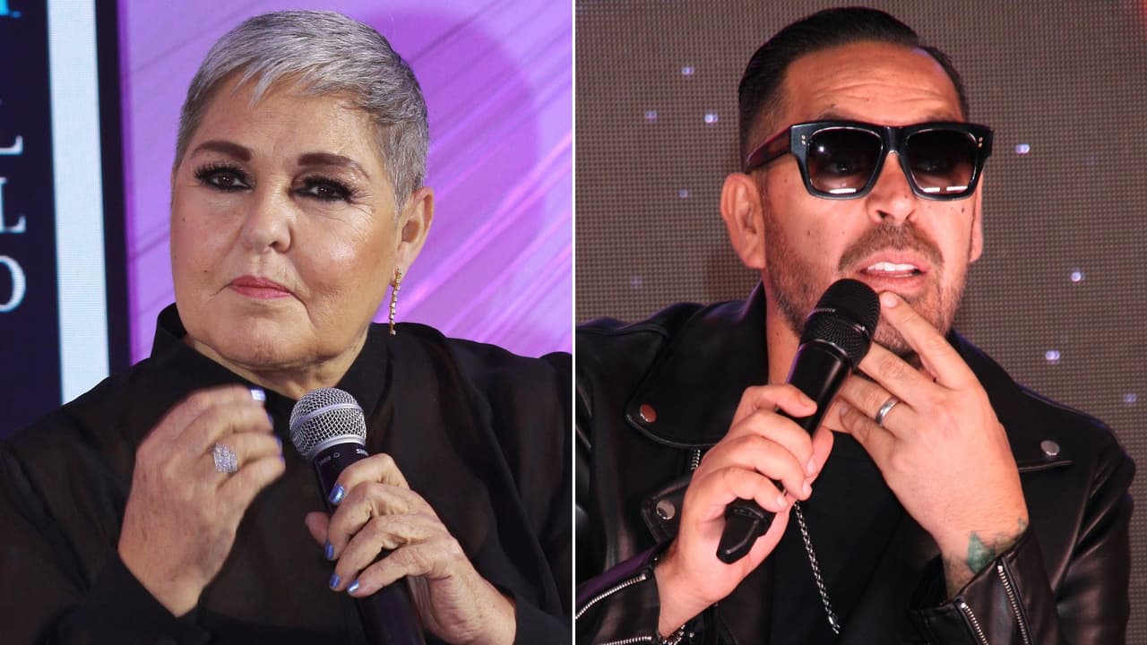 Captan a hijo de Lupita D'Alessio en aparente actitud cariñosa con misteriosa mujer tras divorcio