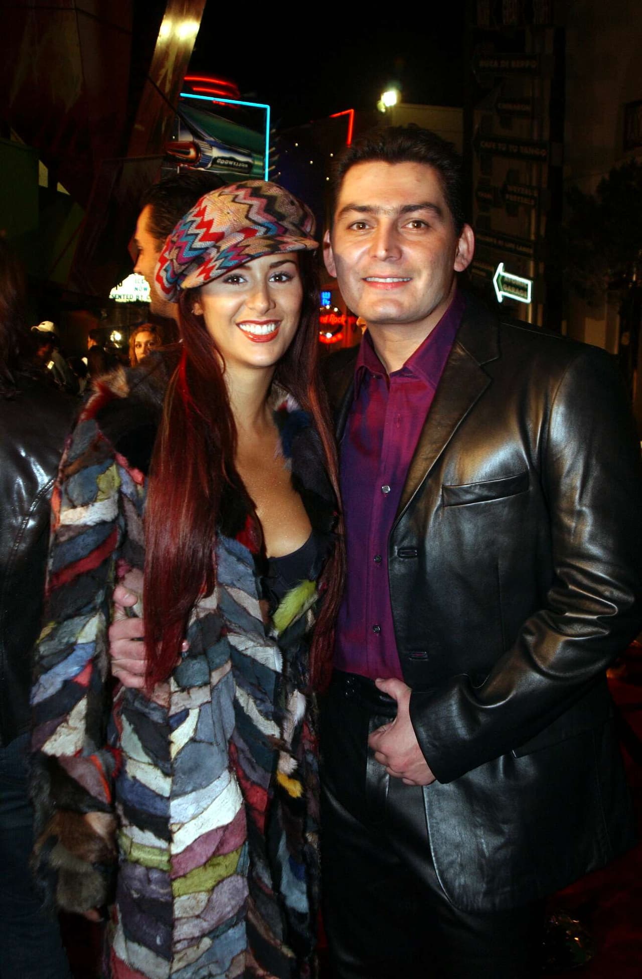 Se les veía por todos lados y todos pensaban que pronto estarían frente al altar.