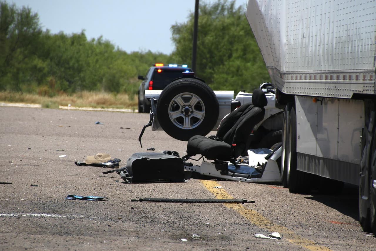 Los migrantes se encuentran en condición crítica.