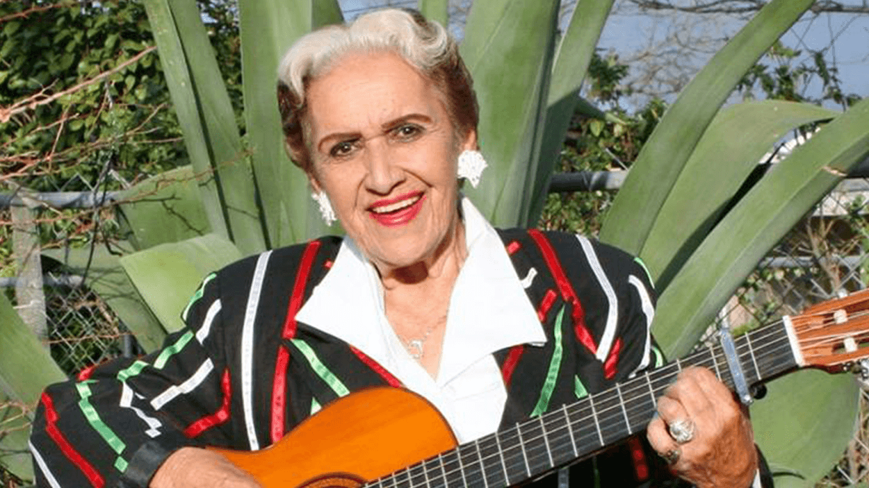 Rita Vidaurri 'La Calandria' dead at 94