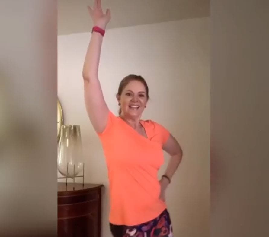 El pasado 5 de agosto, la estrella de 
<b><a href="https://www.univision.com/shows/te-doy-la-vida" target="_blank">Te Doy La Vida</a></b> platicó de manera virtual con la periodista mexicana Fernanda Familiar.
<br>