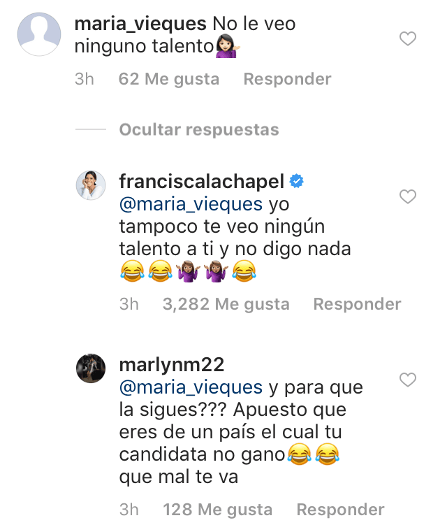 La ganadora de Nuestra Belleza Latina 2015 se ganó los aplausos de sus seguidores con sus respuestas.