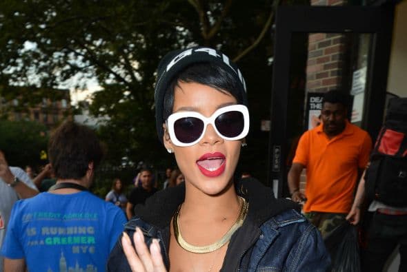 Dicen que Rihanna es imparable cuando se trata de protagonizar una pelea.