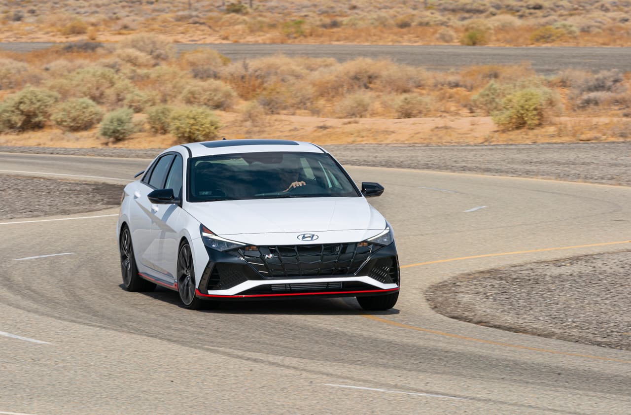 Hyundai Elantra N 2022