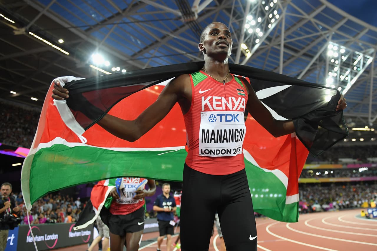Elijah Motonei Manangoi (Kenia) / 1,500 metros