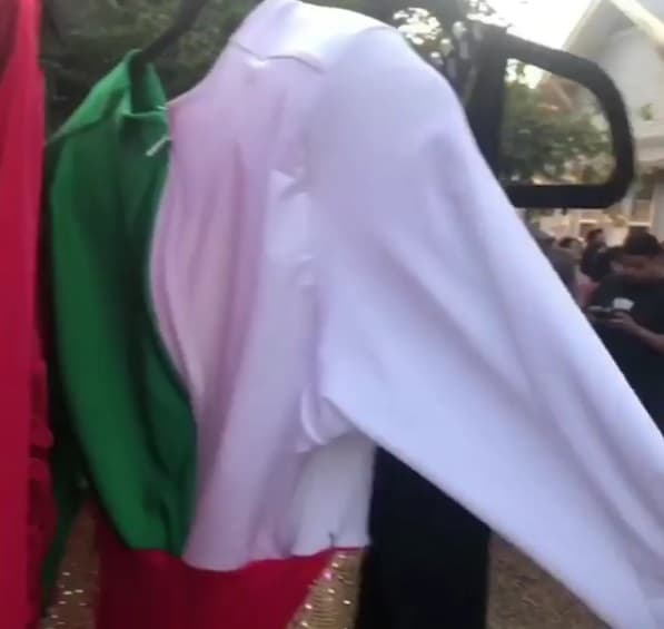 Uno de los vestidos más cotizados fue el que recientemente usó Chiquis en las fiestas patrias mexicanas.