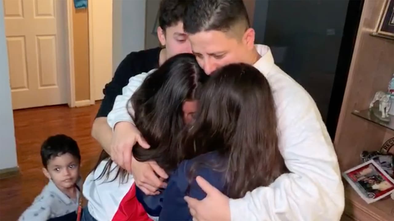 "Es un milagro de Dios": primeras palabras del activista Roland Gramajo luego de ser liberado