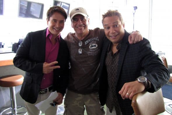 Unos galanes muy cómicos.