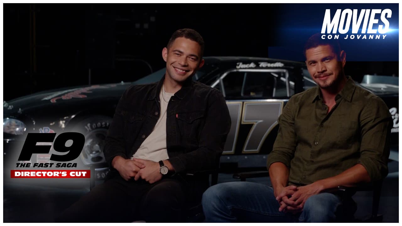 Conoce a Dominic Toretto de joven y a su papá Jack en F9