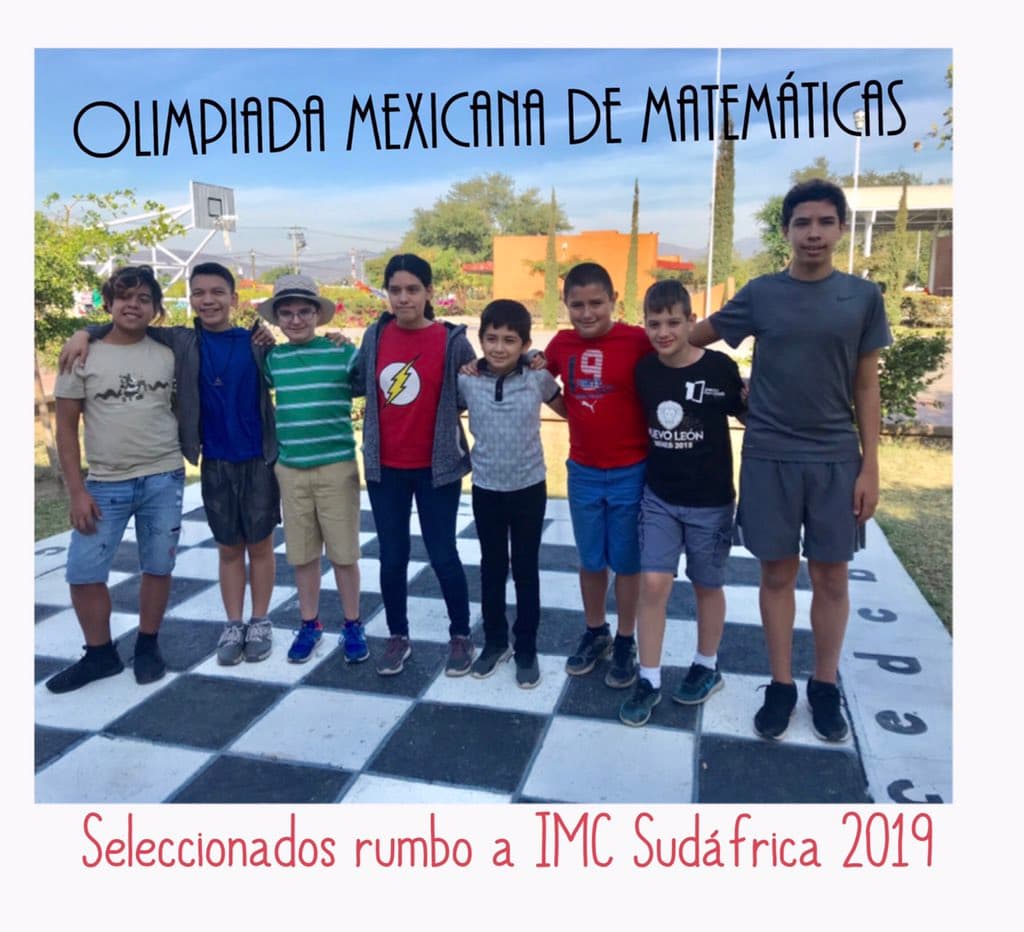 Los equipos mexicanos de primaria y secundaria que participarán en la Competencia Internacional de Matemáticas, que se llevará a cabo en Sudáfrica, no tienen los fondos suficientes para asistir.