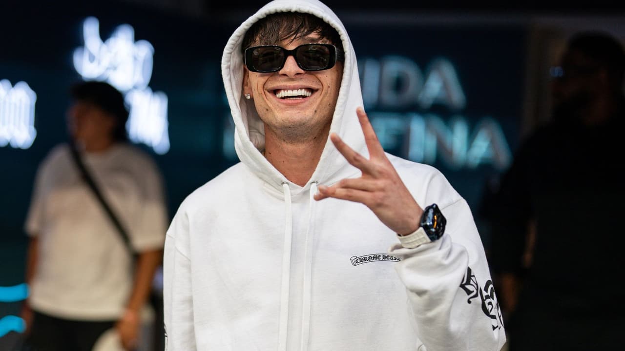 Latin GRAMMY 2024: Peso Pluma está nominado en la categoría Grabación del Año