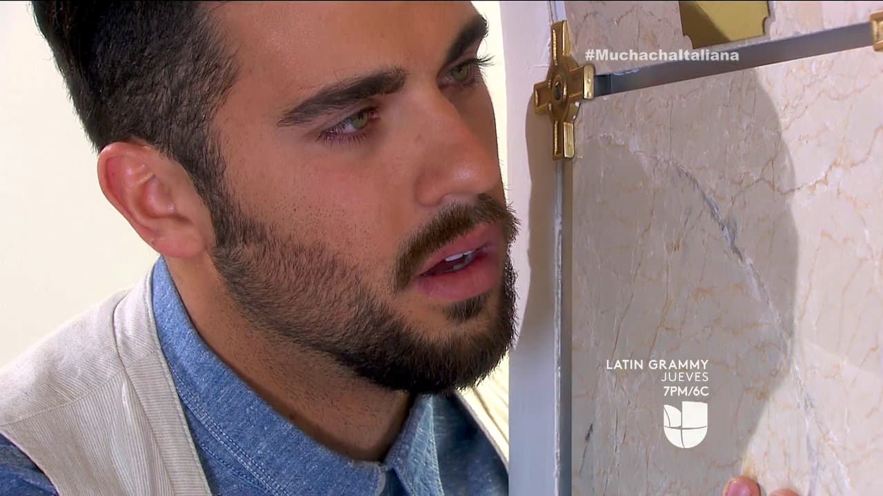 Tiene el corazón destrozado.