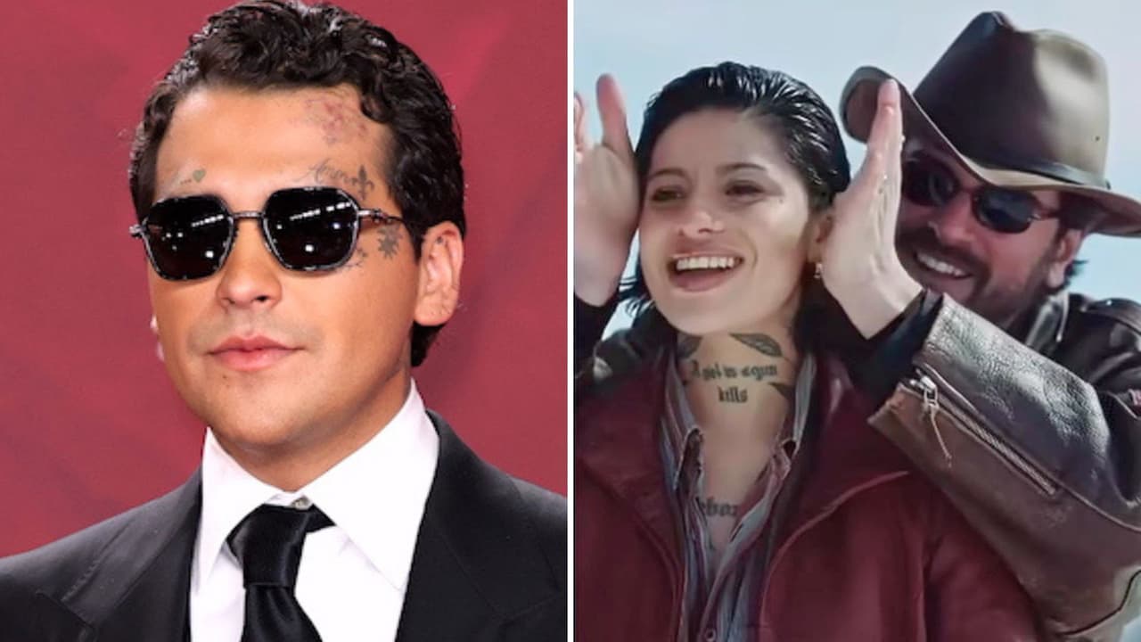 Nodal estrena video ‘Un Vals’ y su modelo llama la atención porque aseguran se parece a Cazzu y Ángela Aguilar