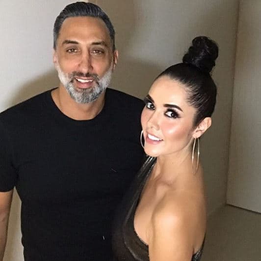 Con la misma imagen compartida por Marlene Favela, su esposo, el empresario 
<b><a href="https://www.instagram.com/p/B3iP3gZAH-5/" target="_blank">George Seely</a>,</b> también le dio la bienvenida a su hija.