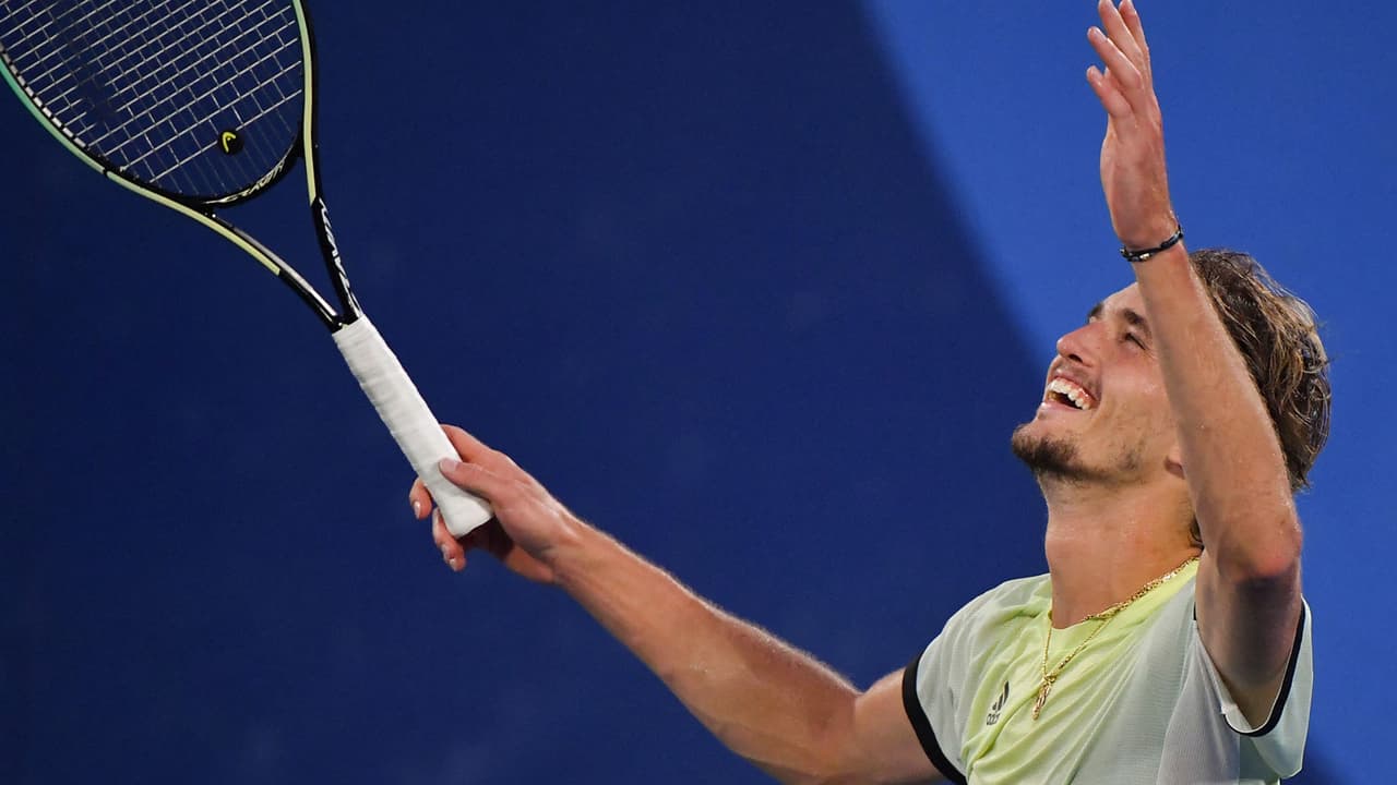 Zverev ganó oro histórico para Alemania venciendo a Khachánov