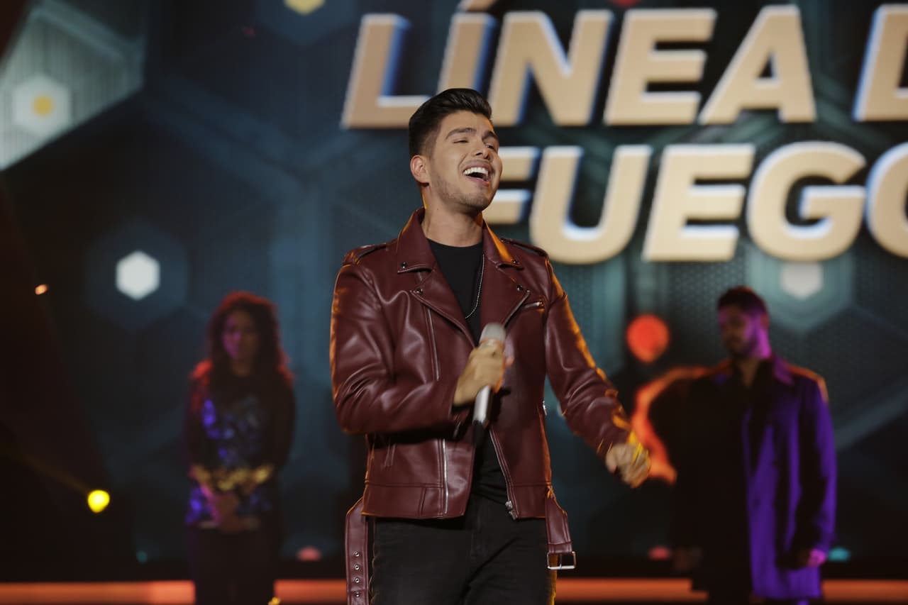 Jonathan demostró que a pesar de haber estado sentenciado y que con el apoyo de los jueces y público llegó lejos.