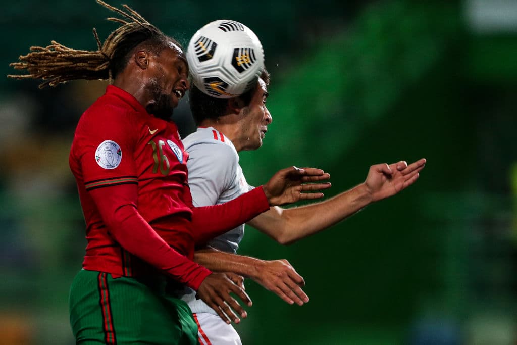 Renato Sanches ponía otro disparo al travesaño a los 67’; Portugal estaba más cerca de abrir el marcador.