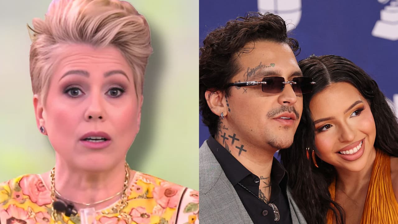 ¿Ángela Aguilar y Nodal se separan en 2026? Bis La Medium ve "llorando" a la cantante por esta razón