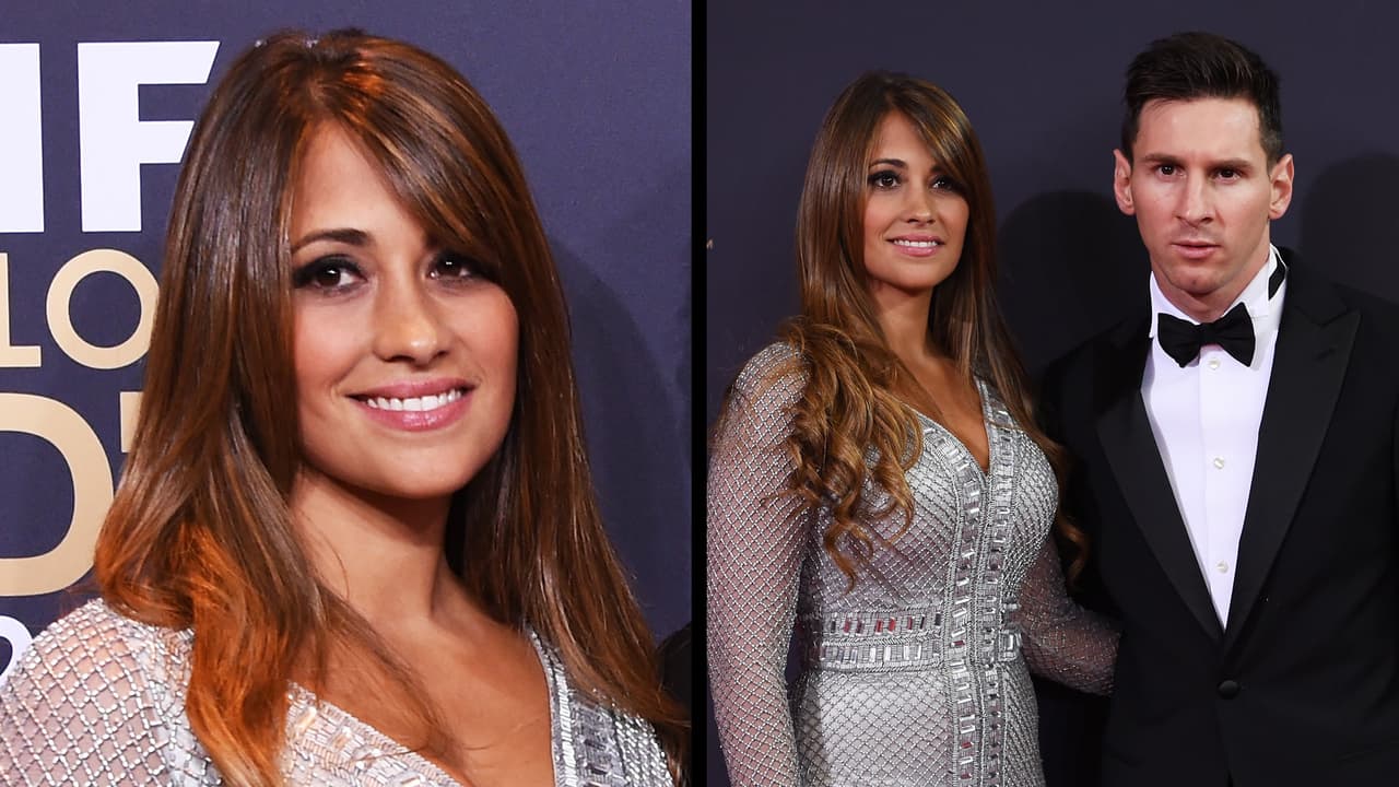 La guapa Antonella Rocuzzo es la esposa del goleador argentino Lionel Messi. Ambos se conocen desde la infancia y son novios oficialmente desde diciembre de 2008.
<br>