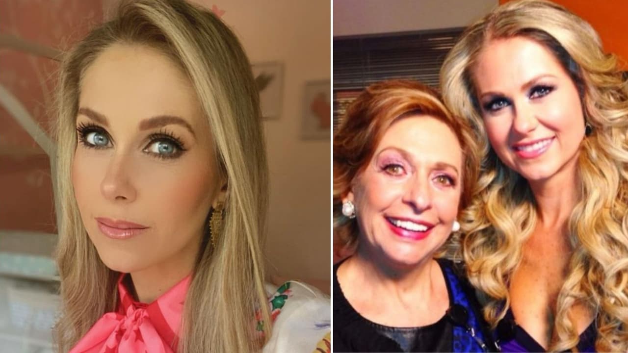 La amorosa despedida de Ingrid Martz a Raquel Pankowsky, su mamá en Qué Pobres Tan Ricos