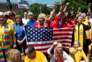 Los inmigrantes volverán a las calles aprovechando la visita del Papa Francisco.