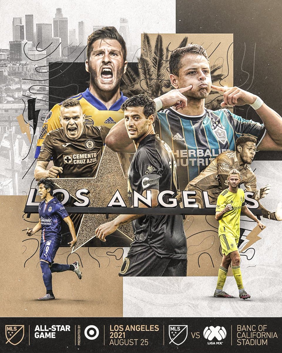 Los convocados de Liga MX y MLS para el All Star Game 2021