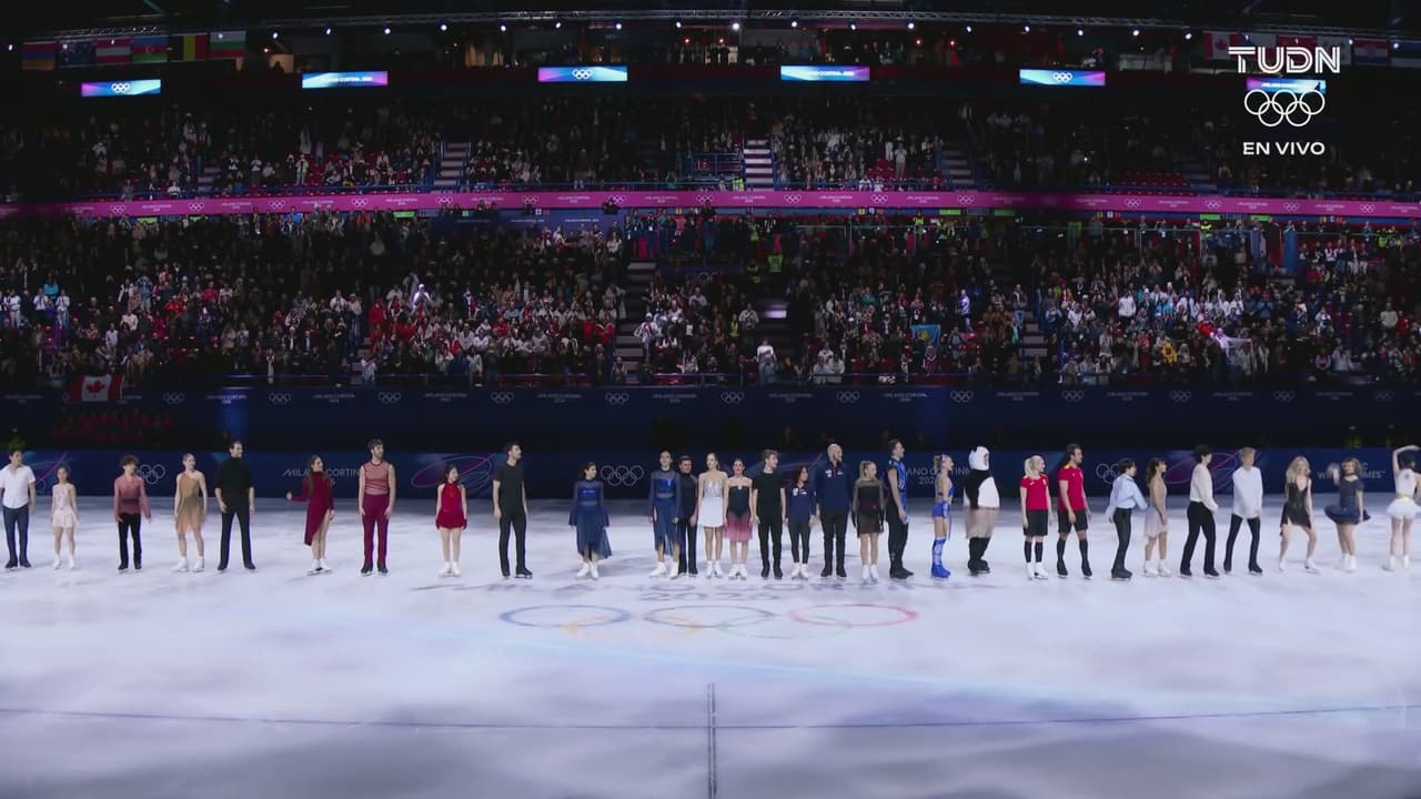 ¡Viva la vida! Emotivo adiós del patinaje artístico de Milano Cortina