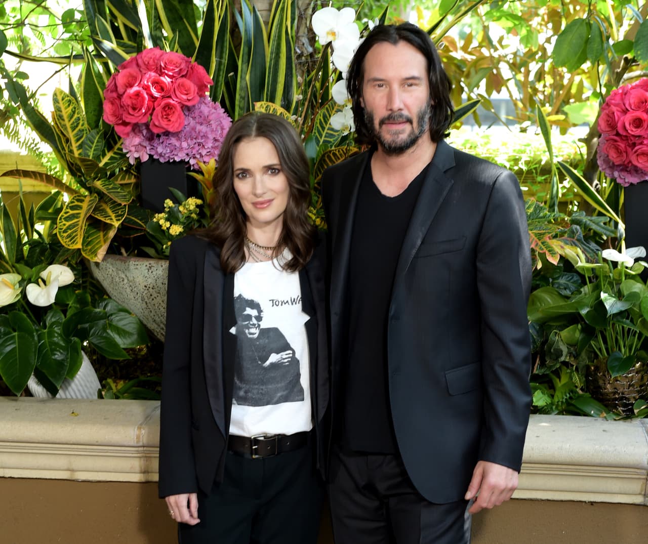 Winona Ryder y Keanu Reeves