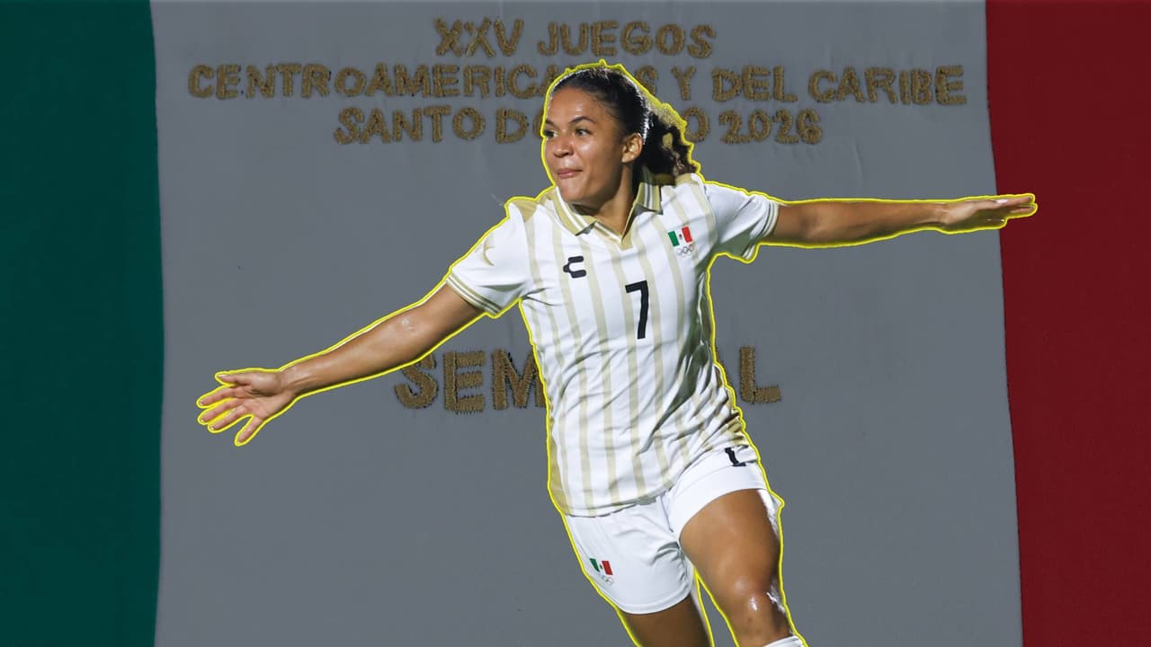 México va a la Final de futbol femenil en los Juegos Centroamericanos y el Caribe