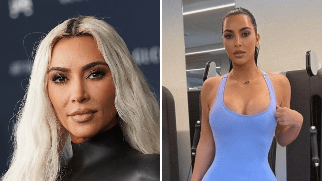 Kim Kardashian no falta al ‘gym’: los ejercicios que sigue para mantener su figura