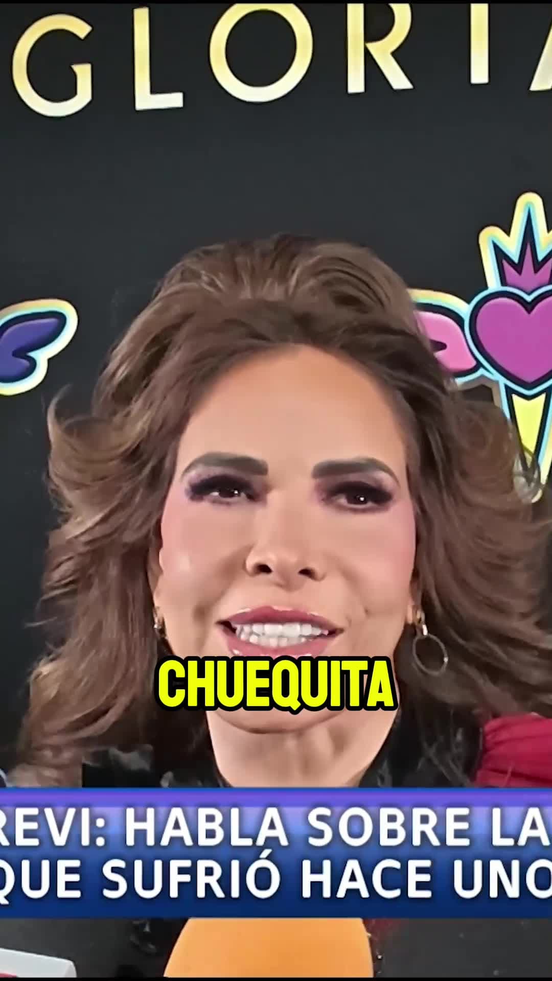 Gloria Trevi habla sobre la parálisis facial que sufrió hace unos meses