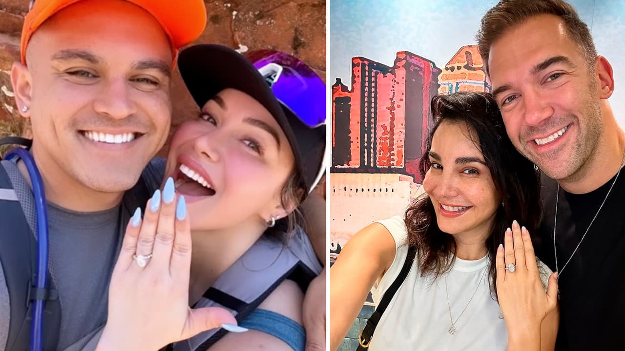 Las bodas de famosos más esperadas para 2024: sus pedidas de mano fueron muy románticas