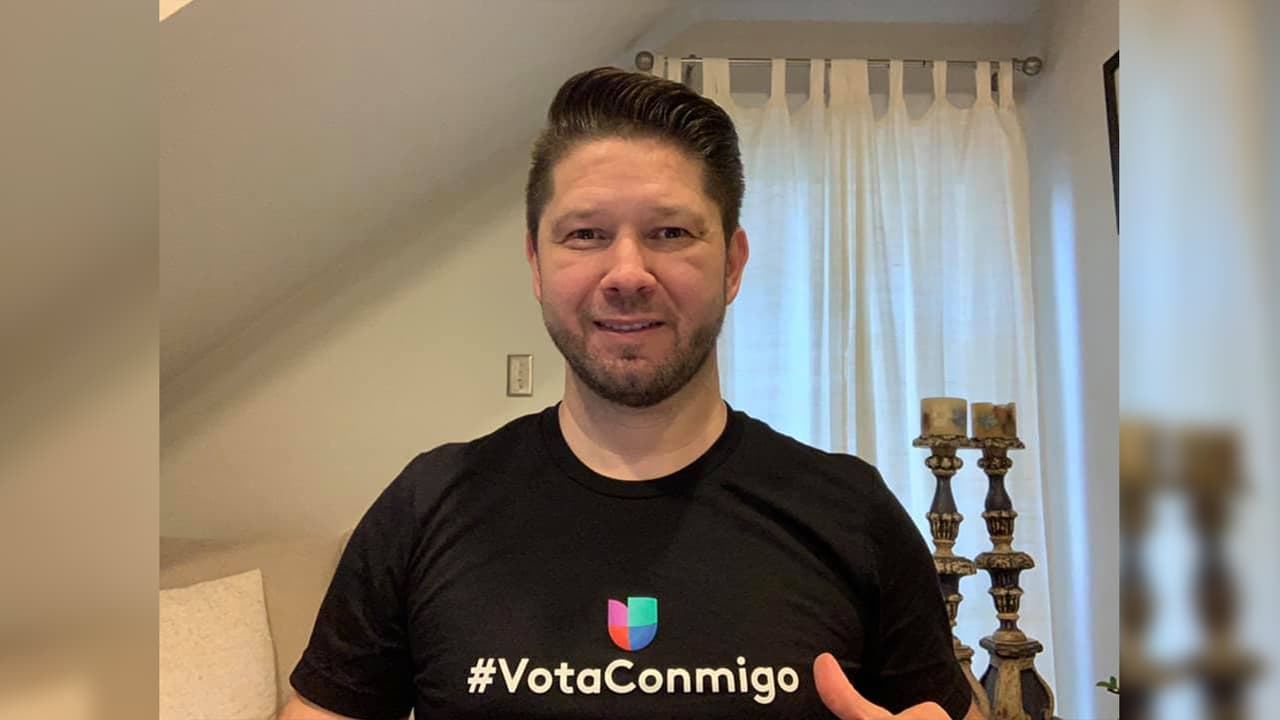 "¡Haz que se escuche tu voz, hoy más que nunca! #VotaConmigo": 
<b><a href="https://www.univision.com/local/houston-kxln/lester-gretsch">Lester Gretsh</a></b>, presentador de deportes de Noticias 45.